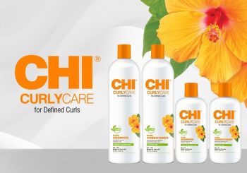 CHI CurlyCare. Революционная линия косметики по уходу за всеми типами кудрявых волос