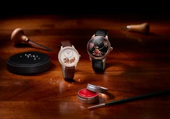 Jaquet Droz отмечает начало нового зодиакального цикла выпуском эксклюзивных творений
