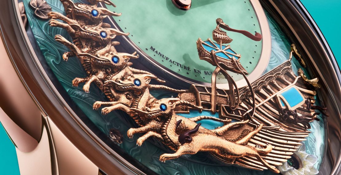 Luo River Automaton. Jaquet Droz придает вечности форму уникального автоматона