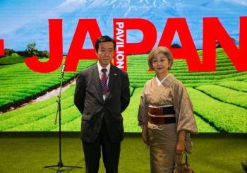 На Riga Food 2020 впервые представлен один из ведущих экспортных товаров Японии – японский чай