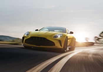 Aston Martin Vantage — для истинных ценителей вождения