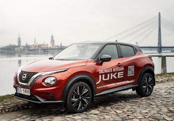 Nissan возродил свой первый купе-кроссовер JUKE