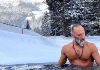 Закаливание и укрепление иммунитета для гостей отеля в La Réserve Eden au Lac Zurich – погружение в ледяную воду