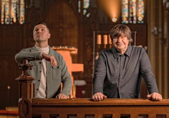 Марцис Аузиньш и Янис Лусенс «встретятся» в рождественской концертной программе