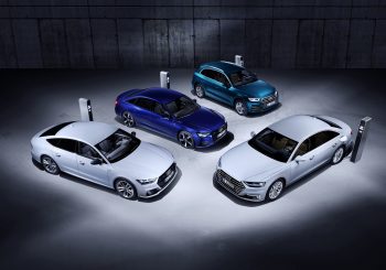 Эффективные и динамичные: Audi Q5, Audi A6, Audi A7 и Audi A8 с гибридным приводом plug-in