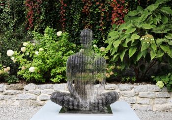 В Burgenstock Resort представят скульптуры известного художника Юлиана Фосс-Андре