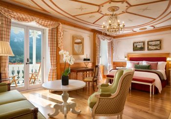 Искусство сна в Cristallo, a Luxury Collection Resort&Spa