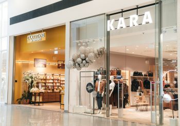 В Akropole открылся первый в странах Балтии  магазин чешского бренда KARA