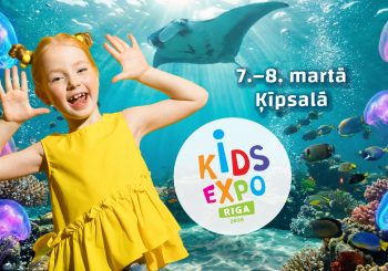 Тута, неоновая дискотека и волшебные трюки – спешим на Kids Expo Riga 2026 в эти выходные