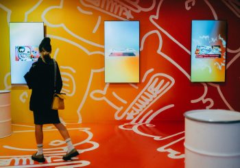 KIWIE в сотрудничестве с LG Electronics открыл первое в Европе  выставочное пространство NFT
