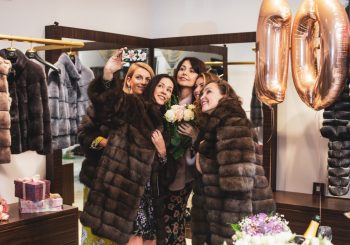 MELE — шуба на все времена