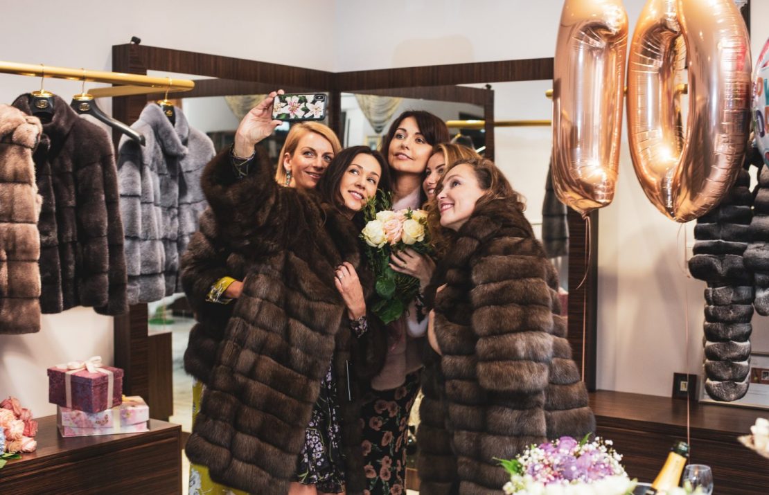 MELE — шуба на все времена