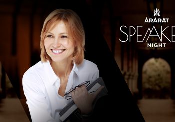 #фестиваль. Ингеборга Дапкунайте в проекте ARARAT Speakers Night