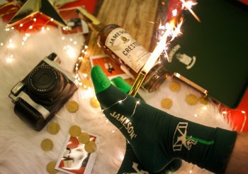 Виски Jameson и носки «Без страха» в нагрузку