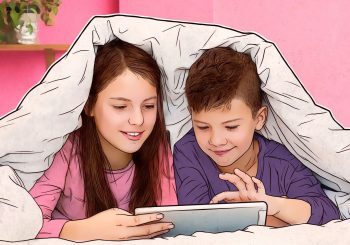 В период карантина активность латвийских детей в интернете выросла на 320%