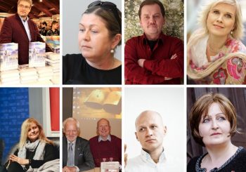 “Латвийская книжная выставка 2020” приглашает на встречи с яркими личностями
