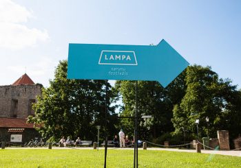 Восьмой фестиваль общения LAMPA состоится в июле 2022 года в Цесисе