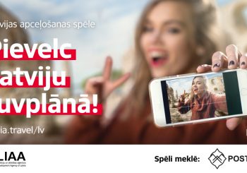 LIAA: предлагает игру-путешествие по Латвии «Посмотри на Латвию крупным планом»