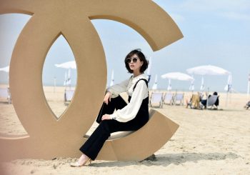 Дом Chanel представил в Довиле новую линейку ароматов