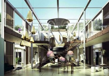 Chais Monnet Hotel & Spa – новый отель с историей  и первая звезда Мишлен