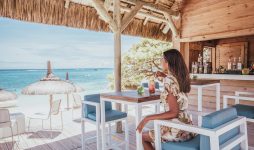 Santé – здоровая миксология на курорте Long Beach, Mauritius
