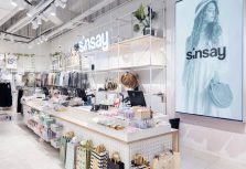 Международный бренд Sinsay начинает масштабное развитие в латвийских регионах