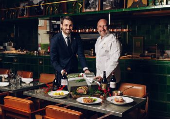 Гастрономический сервис Santa Chef в La Réserve Eden au Lac Zurich