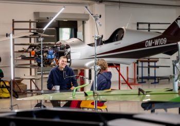 Герои фильма «Misija Latvietis» покоряют мир инновациями в области авиации и робототехники