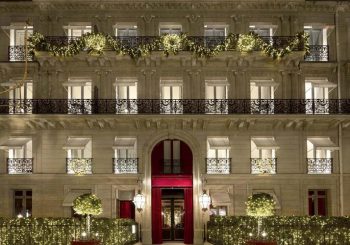 La Réserve Paris Hotel and Spa – «Лучший отель в Париже»