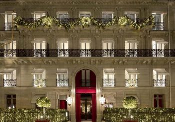 La Réserve Paris Hotel and Spa – «Лучший отель в Париже»