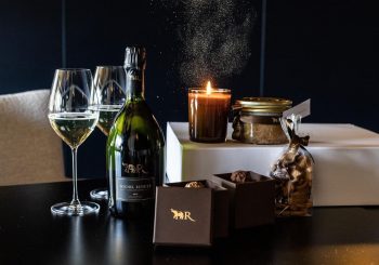 Празднование Рождества в La Réserve Genève — Hotel, Spa and Villa