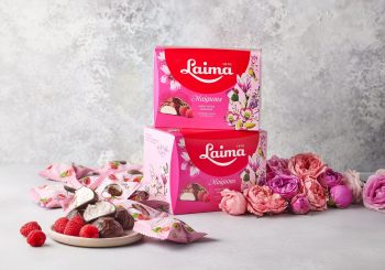Зефир «Laima» в новом облике: знакомый вкус в элегантном исполнении