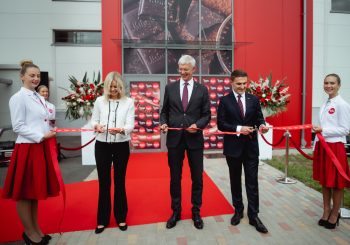 Торжественно открыто новое производство Laima в Адажи