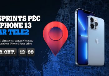 В Латвии состоятся соревнования “Спринт за i-Phone 13”