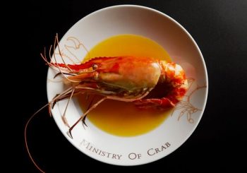 Гастроли Ministry of Crab на курорте Le Meridien Maldives Resort & Spa