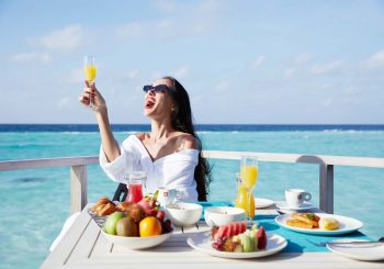 Международный женский день на курорте Le Meridien Maldives Resort & Spa