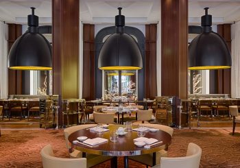#Париж. Гастрономический перформанс от Ruinart и ресторана Matsuhisa Paris