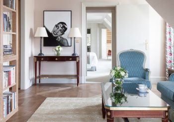 Le Bristol Paris. Новый сьюит в честь Жозефины Бейкер