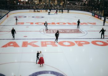 Ледовая арена Akropole возобновляет работу