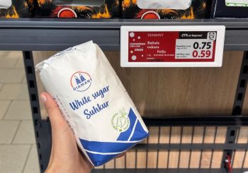 Сахар и 10 других популярных товаров в корзине низких цен от «Lidl» на этой неделе