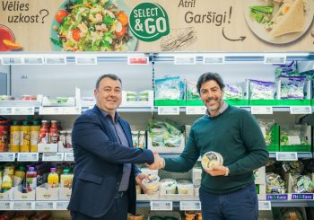 «Lidl» в сотрудничестве с «Gaļas nams — Ādaži» представляет первые фасованные салаты латвийского производства