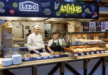 LIDO запускает новый бренд – street food меню AS[H]ais