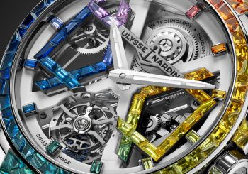 Ulysse Nardin Blast [Sparkling Rainbow]: драгоценный взрыв