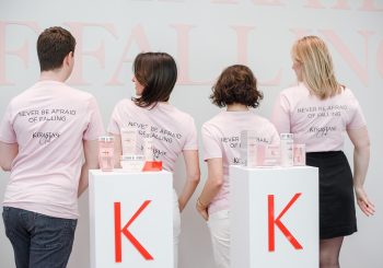 Kerastase Genesis презентовали в Риге