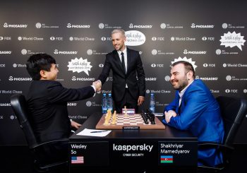 Известные в Латвии персоны приняли участие в шахматном Гран-при