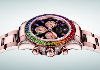 Rolex Cosmograph Daytona. Драгоценный блеск совершенства
