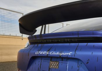 Porsche выпустил новый гоночный автомобиль