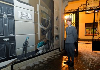 #отель. В Старой Риге открылся арт-отель Sherlock