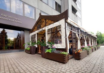 Москва. Сезон веранд открыт