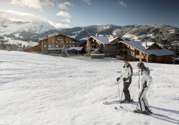 Уникальное предложение от Four Seasons Hotels: шоппинг + лыжи